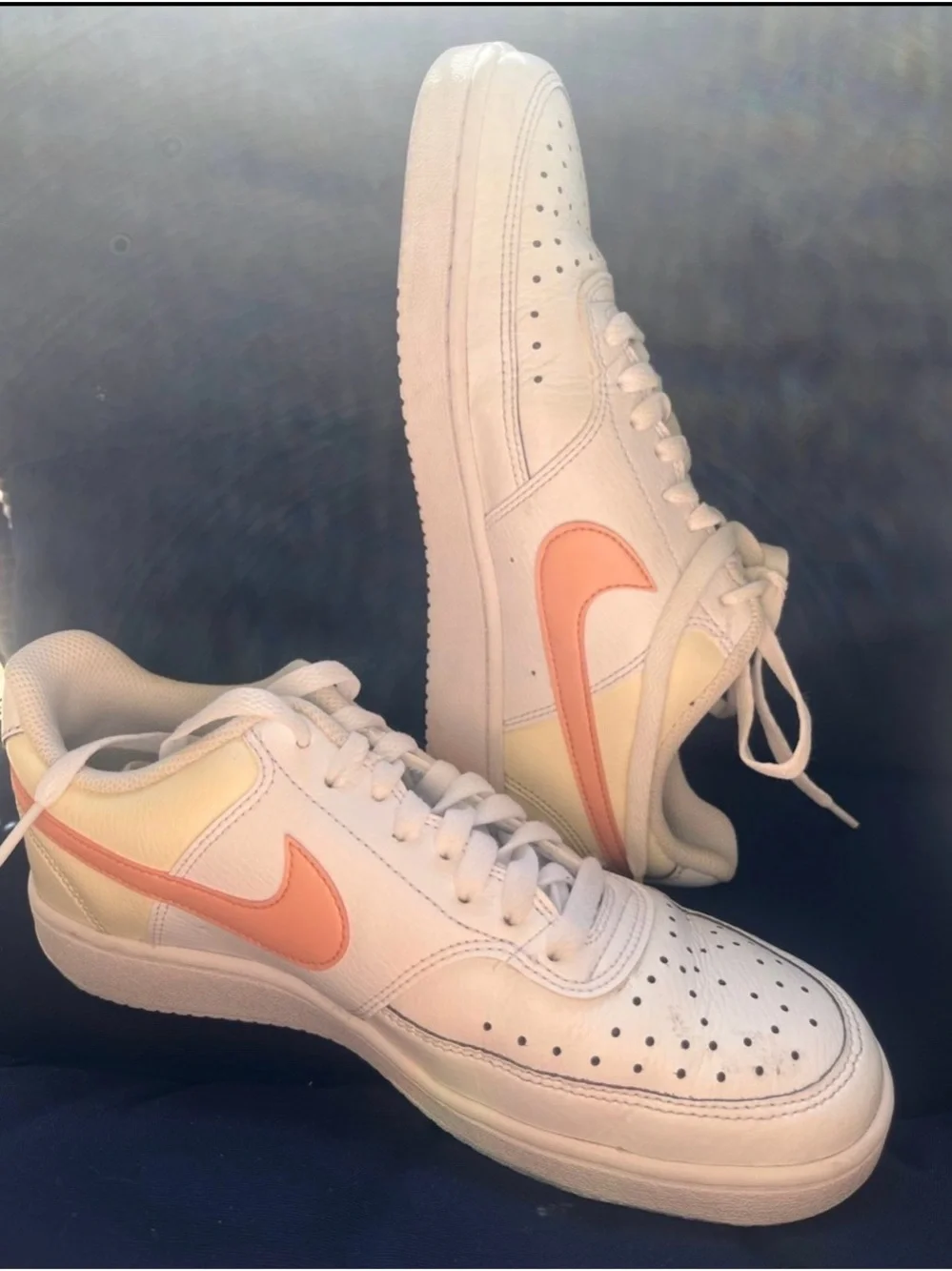 Nike Court Vision Low Cd5434 103 Size 8.5